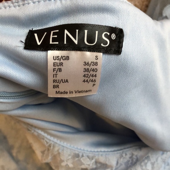 Blue Lace Dress - Picture 5 of 5